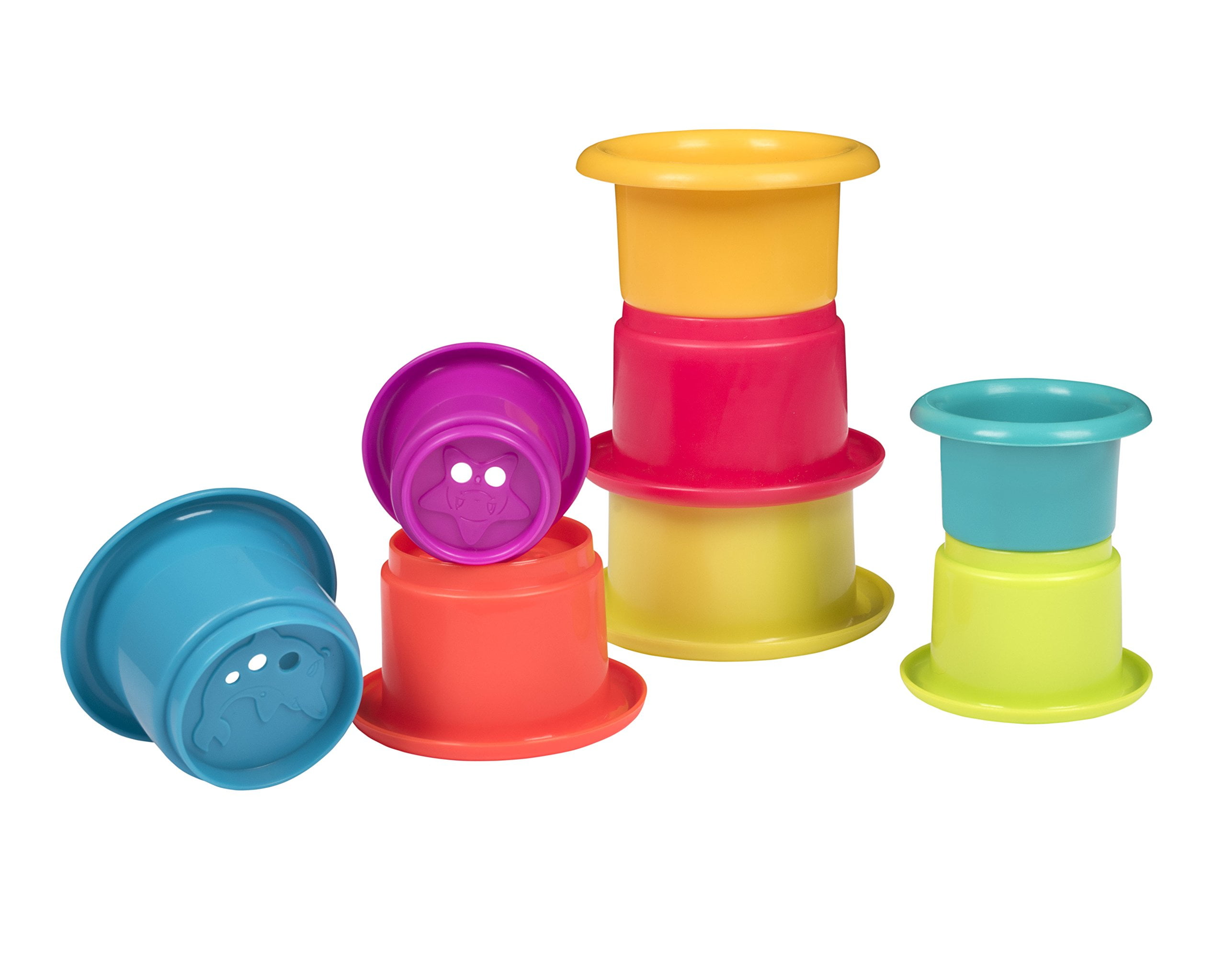 animal stacking cups