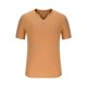 thumbnail image 4 of pstuiky camisetas para hombre, Camiseta elástica deportiva de verano para hombre, camisa de tendencia, informal, de manga corta, con cuello en V ropa de hombre s, 4 of 6