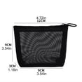 thumbnail image 6 of bestolf Mesh Cosmetic Bag Purse Organizer Pouch See-Through Makeup Bag Toiletry Organizer for Skincare Products Cosmetics (Large ), 6 of 8