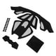 thumbnail image 2 of BRIGHTFUFU Kit de acolchado para casco, almohadillas de espuma universales de repuesto para bicicleta, cojines para casco de motocicleta, 4 Uds., 2 of 8