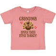 thumbnail image 3 of Inktastic Thanksgiving Grandma Little Turkey Boys or Girls Baby T-Shirt, 3 of 5
