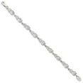 thumbnail image 4 of Auriga Fine Jewelry Mother's Day Gift 925 Sterling Silver Cats Bracelet for Women 8", 4 of 7