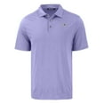 thumbnail image 2 of Men's Cutter & Buck  Purple New England Patriots Coastline Epic Comfort Eco Recycled Polo, 2 of 3