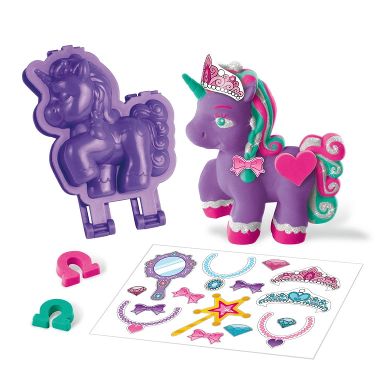 Cra-Z-Art Softee Dough Princess Ponies & Unicorn, 1 Cra-Z-Art Softee Dough Princess Ponies & Unicorn, 1
