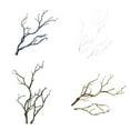 thumbnail image 2 of 3pcs Large Wedding Decoration Branch Simulation Plastic Dried Tree Branches Artificial Fake Foliage Plant, 2 of 9