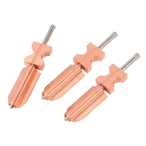 Hotend 3 Uds Boquilla De actualización Hotend Apta Para Impresora 3D AD5X Boquilla Desmontable Rápida De Metal Hotend 0,25 MM 0,4 MM 0,6 MM