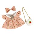 thumbnail image 1 of Ropa de Muñeca, Accesorios de Ropa de Muñecas 20cm Trajes de Princesa Suave Con Bolsa de Bolsas para Niños, 1 of 7