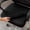 Black, variant on Konghyp Office Chair Seat Cover, Desk Chair Slipcover, Washable Fabric, Stretchable Protective Cover, Suitable for Home and Office, Stain Resistant, Comfortable Material