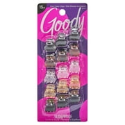Angle View: Goody Becky Claw Clips, 15 count