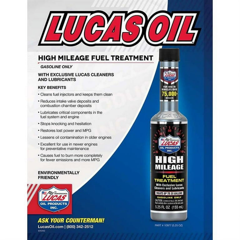 Lucas  Lucas Upper Cylinder Lube/Fuel Treatment | Meijer