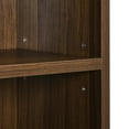 thumbnail image 6 of Derzers Adjustable Bookcase, 11.60 x 9.30 x 70.90 In, Medium Density Fiberboard Brown, 35.2 lb, 6 of 9