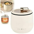 thumbnail image 1 of HLONK Clearance Smart Mini Rice Cooker Multifunctional Electric Rice Cooker 6 in 1 Non Stick Ceramic Pot with Lid Mini Hot Pot Electric Mini Rice Cooker Portable Mini Rice Cooker, 1 of 7