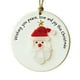 thumbnail image 1 of Sea Glass Christmas Tree Ornament with Miniature Beach Scene and Natural Sand for Holiday Decor, 1 of 4