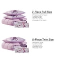 thumbnail image 2 of Kids Unicorn Forever Bed in a Bag 5 Piece Comforter, Sham & Sheet Set Twin, 2 of 7