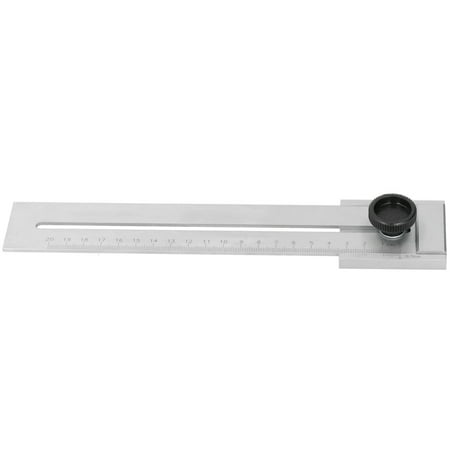 

Sliding Line Ruler Accuracy Scribing Woodworking Parallel Carbon Steel Measuring Tool200mm
