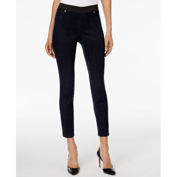 INC Jeggings Womens 0 Blue pants MSRP $91