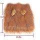 thumbnail image 4 of Disfraz de melena de león para perro, peluca para fiesta de mascotas, ropa con orejas, 4 of 4