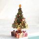 thumbnail image 3 of Herramienta para hornear galletas de fondant tridimensional con temática navideña con juego de sellos de émbolo, pan de jengibre para niño/niña, muñeco de nieve, Papá Noel, árbol de Navidad, reno,, 3 of 5
