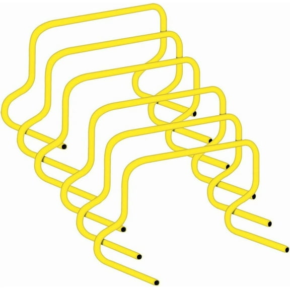 Champion Sports Weighted Training Hurdle Set, Multiple Heights