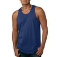 thumbnail image 2 of Lisingtool tank tops men Men Spring Summer Casual Slim Solid Sleeveless Vest Tank Tops Blouse Navy, 2 of 3