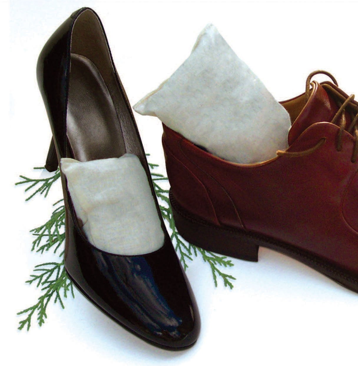 CedarFresh Natural Shoe Deodorizer ReFresh Cedar Bag Inserts for Shoes and Shoe