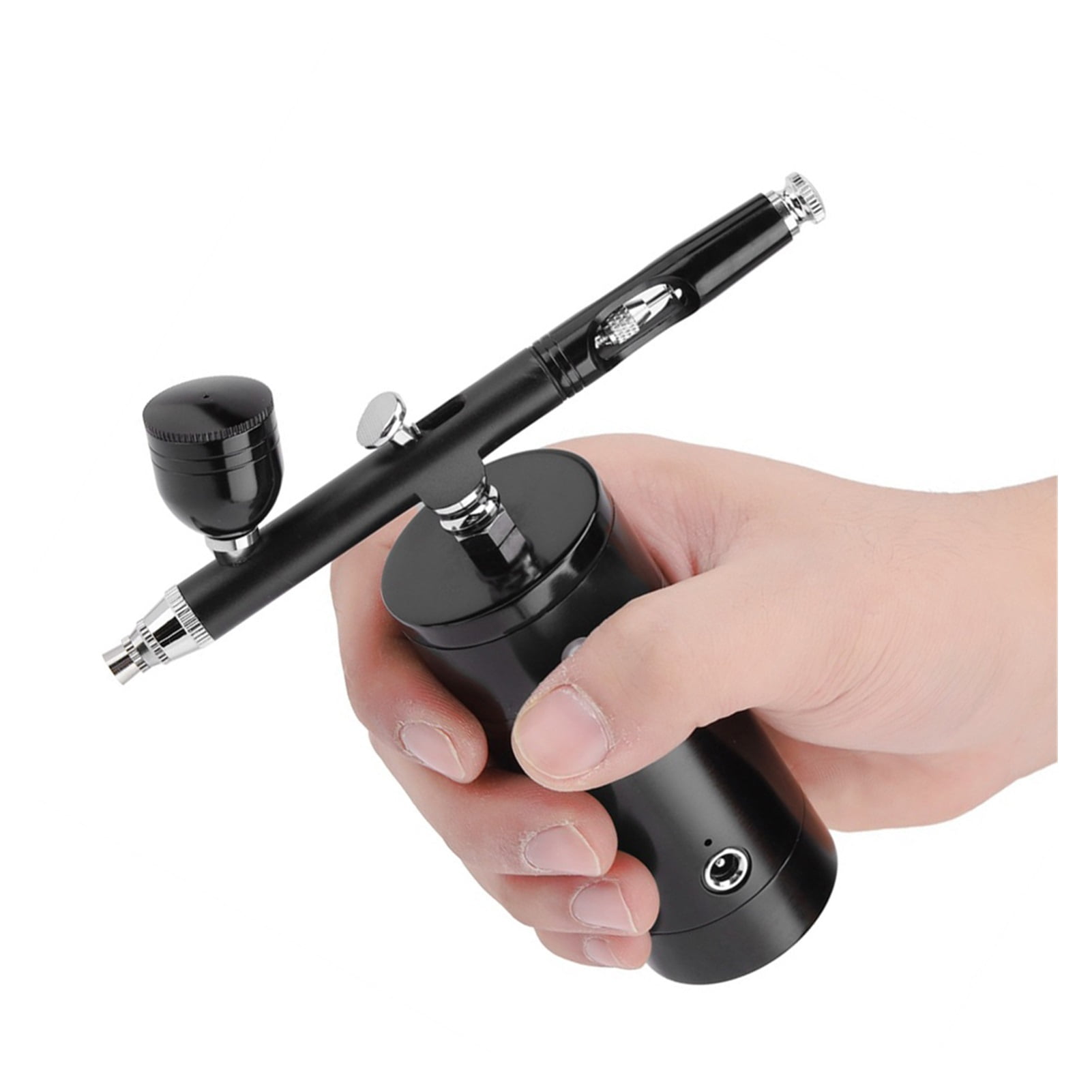 Airbrush Compressor Kit Home Use Electric Spray Paint Gun Professional Dual Action Pen Diy Nail Art Design MakeUp Pneumatic Tool ,Ingeniously Designed