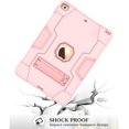 thumbnail image 5 of SOATUTO For iPad 9th 8th 7th Generation iPad 10.2 Inch Case Heavy-Duty Drop-Proof and Shock-Resistant Rugged Hybrid case with Kickstand For for New iPad Tab 10.2 inch 2021 2020 2019 - Rose Gold, 5 of 6