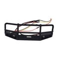 thumbnail image 2 of lionlar Front Bumper with LED Light Upgrade for 1/18TH RC Crawler Car Fcx18 LC80 Style A, 2 of 9