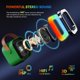 thumbnail image 2 of Máquina de karaoke Peski portátil Bluetooth con 2 micrófonos para niños, 2 of 7