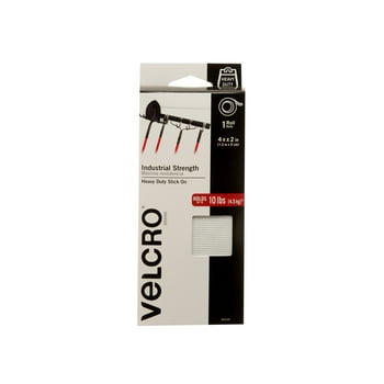 Velcro Brand Industrial Strength 4 Feet x 2 Inch Roll White