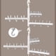 thumbnail image 5 of Tendedero giratorio para balcón, tendedero para ropa interior, tendedero especial para calcetines con múltiples pinzas, tendedero doméstico para calcetines, tendedero para objetos de arte, 5 of 7
