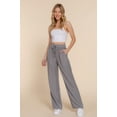 thumbnail image 2 of Elastic Waist Tencel Long Pants, 2 of 4