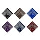 thumbnail image 1 of 6 piezas Paisley Print Cowboy Bandana bufanda Head Wrap Hair Band, 1 of 9