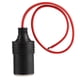 thumbnail image 2 of Cable adaptador para encendedor de cigarrillos, 30 cm, encendedor de cigarrillos hembra para automóvil, cable para encendedor de cigarrillos, características mejoradas, 2 of 9