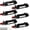 Black-6pcs, variant on Wine Rack Wall Mounted for 8 Wine Bottles, Metal Wall Hanging Wine Holder Storage, Wine Organizer Shelf for Kitchen Dining Room Bar (Black)