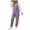 Purple, variant on Kukoosong Jumpsuits for Women, Women's Long Sleeve Hooded Jumpsuit, Casual Winter Warm Rompe Sleepwear, Pajamas Onesies Outfits