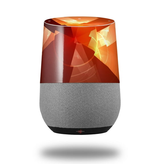 Decal Style Skin Wrap for Google Home Original - Trifold (GOOGLE HOME NOT INCLUDED) by WraptorSkinz
