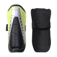thumbnail image 4 of Espinilleras de fútbol shamjiam protector de piernas Verde 20 cm, 4 of 8