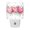 Pink, variant on Night Lights Plug into Wall, Valentine's Day LED Night Light with Dusk to Dawn Sensor, Pink Love Heart Eucalyptus Leaves Grey Plaid Decorative Nightlight for Hallway Bathroom Kitchen