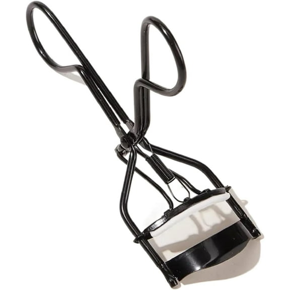 Premium Eyelash Curler for Women, Professional Stainless Steel Lash Curler with Silicone Pads, Lifts & Curls Lashes Comfortably