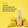 thumbnail image 3 of Spray corporal Just Juice Lemon Zest 300 ml para mujeres y hombres, 3 of 5