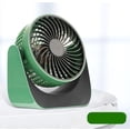 thumbnail image 3 of USB portable mini fan, silent rechargeable fan for desktop office, 3 of 5