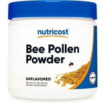Nutricost Pure Bee Pollen Powder (8 oz) - Gluten Free, Non-GMO, Vegetarian Dietary Supplement