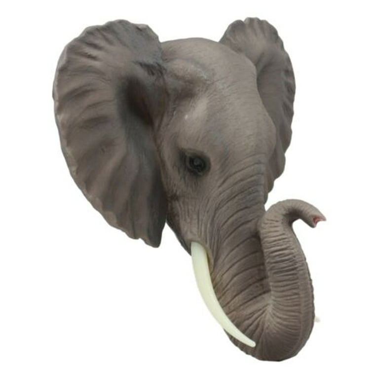Ebros African Bush Elephant Glass Salt & Pepper Shakers Holder Decor 7 H -  Walmart.com in 2023
