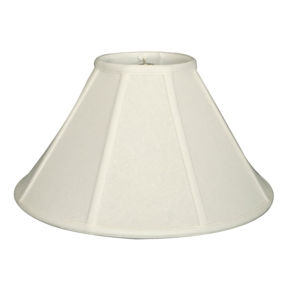 Royal Designs 20" Empire Lamp Shade Linen White