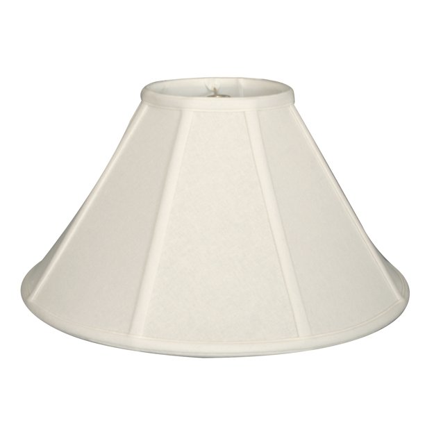 Royal Designs 16" Empire Lamp Shade Linen White