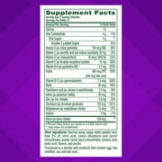 vitafusion Adult Multivitamin Gummies for Mens Health, Berry Flavored Daily Supplement, 150 Count