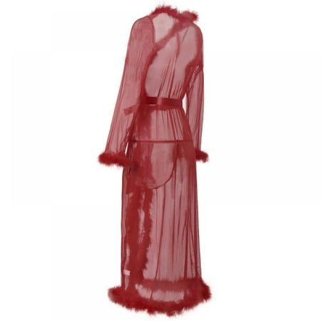 

Women Babydoll Lingerie Lace Chemise Nightwear Dress