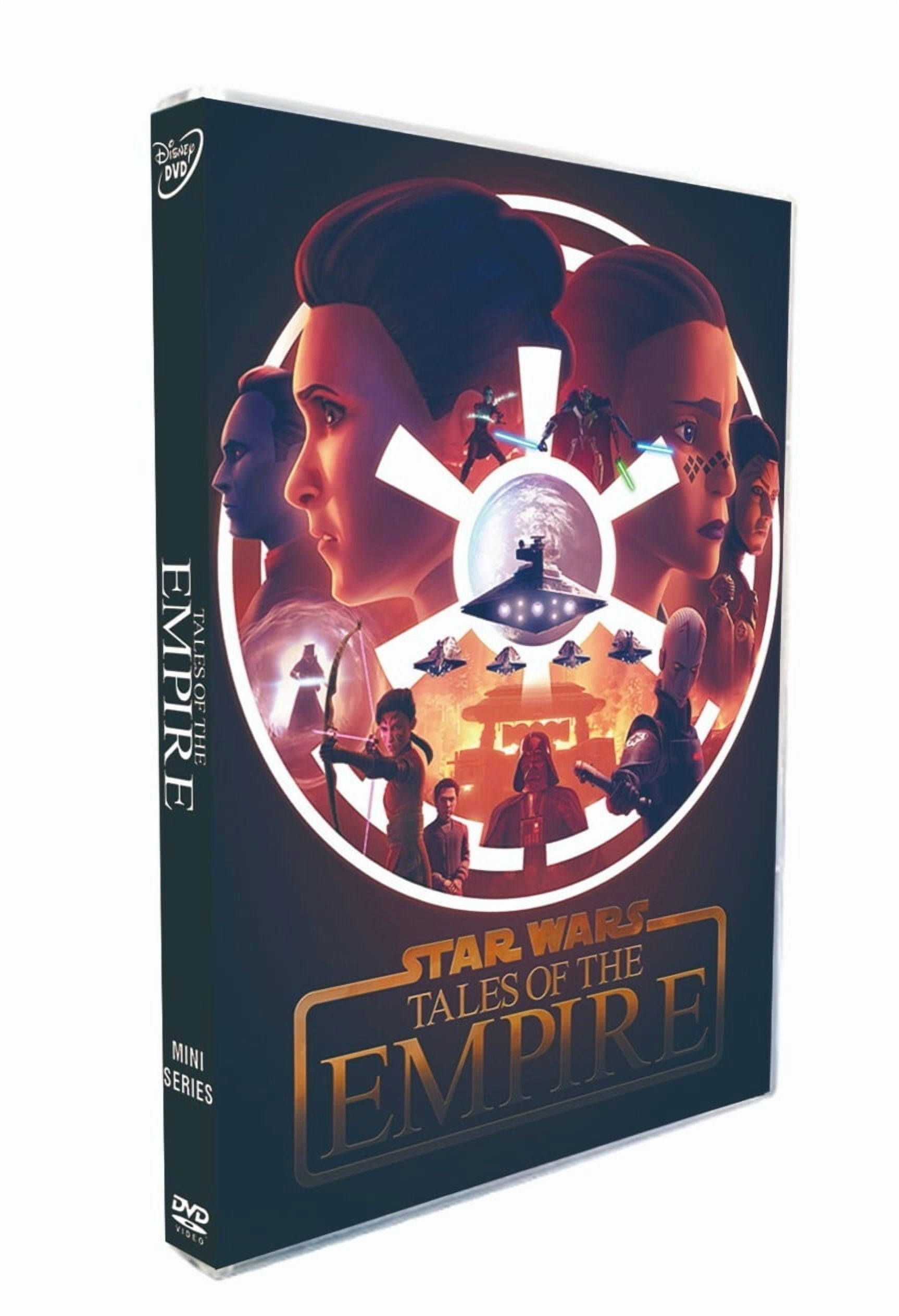 StarWars the Acolyte : Complete TV Series Seasons 1 (DVD Box Set