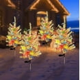 thumbnail image 5 of Christmas Decorations Indoor Outdoor Clearance! 35x11 Inch Solar Powered Christmas Tree Lights Outdoor Ground Lights Decoration Christmas Tree Lawns Ornaments For Courtyard Balcony Lawns, 5 of 6